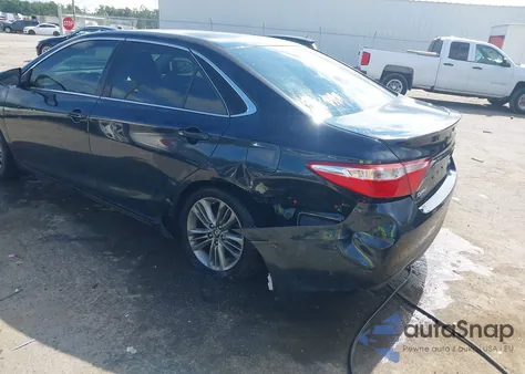 2017 Toyota Camry Se из США, поврежденный, VIN 4T1BF1FK5HU338385